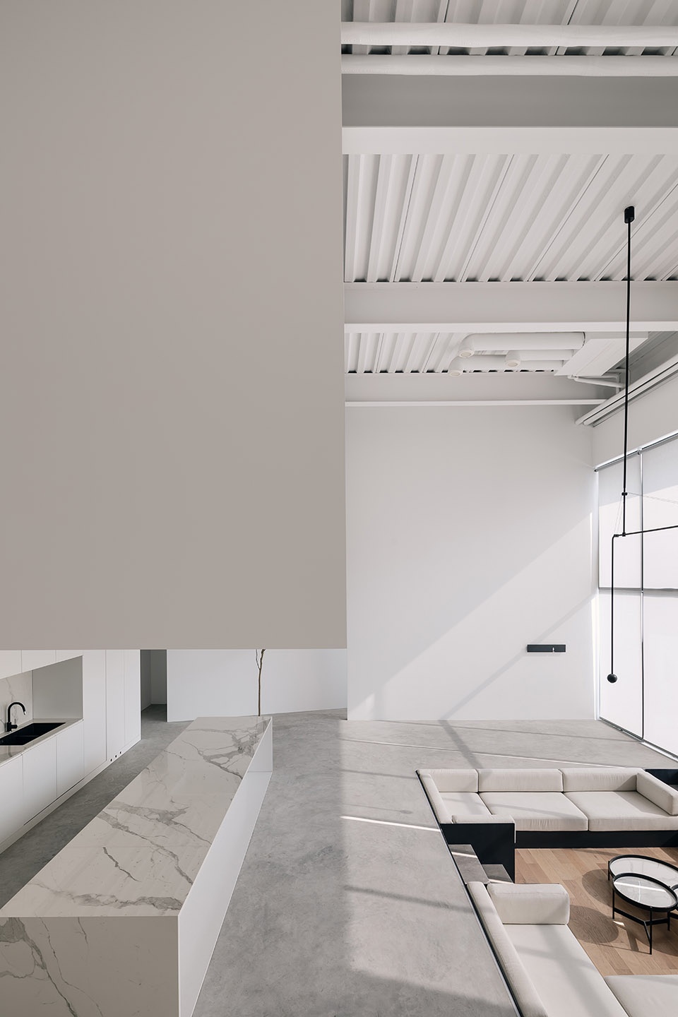 黑白灰極致美感辦公設計方案 黑白灰極致美感辦公設計方案