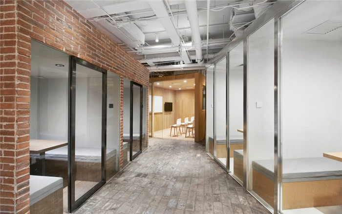 個性工業(yè)風培訓中心裝修實景圖 個性工業(yè)風培訓中心裝修實景圖