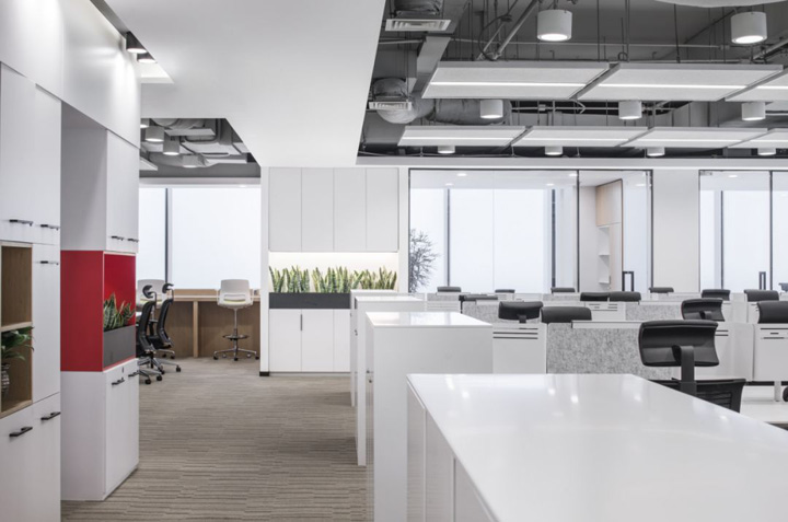 移動智能辦公設計理念 龍湖集團總部辦公室裝修設計方案 移動智能辦公設計理念 龍湖集團總部辦公室裝修設計方案