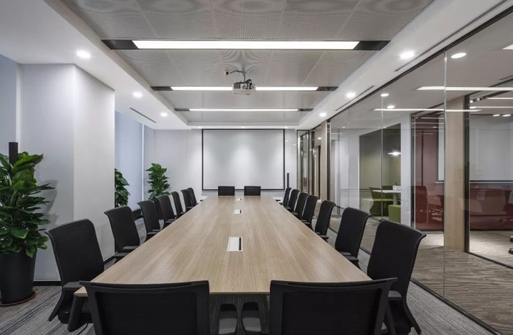 龍湖集團總部會議室裝修設計圖 龍湖集團總部會議室裝修設計圖