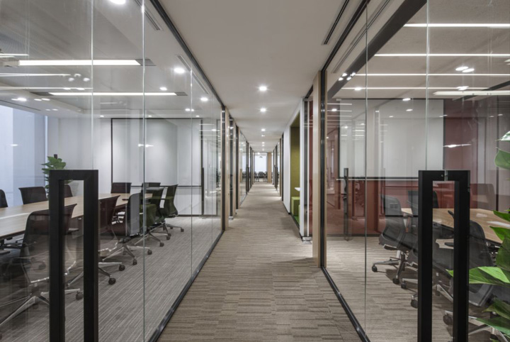 通透明亮的辦公室隔斷裝修設計方案 通透明亮的辦公室隔斷裝修設計方案