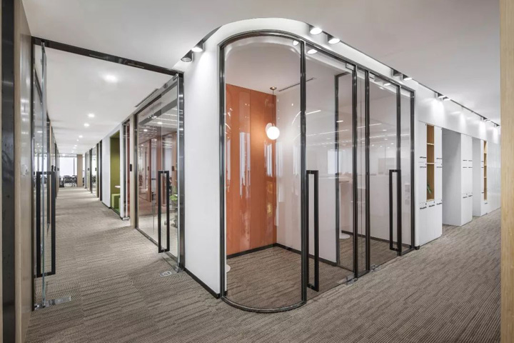 移動智能辦公設計理念 龍湖集團總部辦公室裝修設計方案 移動智能辦公設計理念 龍湖集團總部辦公室裝修設計方案