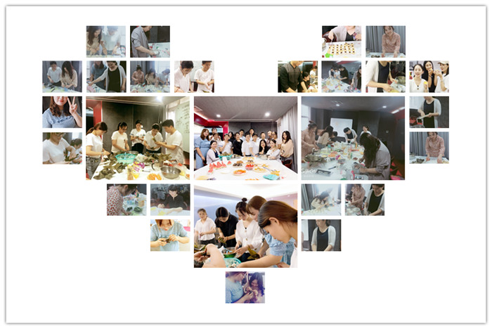 宏鈺堂活動剪影：答題烘焙包粽子 這個端午“粽”有情