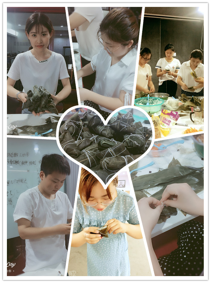 宏鈺堂活動剪影：答題烘焙包粽子 這個端午“粽”有情