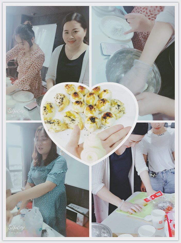 宏鈺堂活動剪影：答題烘焙包粽子 這個端午“粽”有情