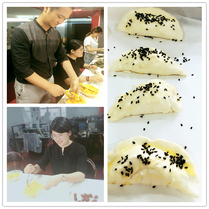 宏鈺堂活動剪影：答題烘焙包粽子 這個端午“粽”有情