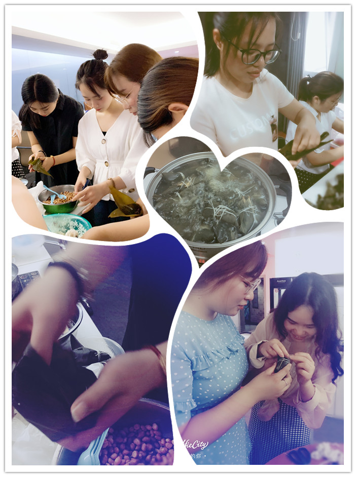 宏鈺堂活動剪影：答題烘焙包粽子 這個端午“粽”有情