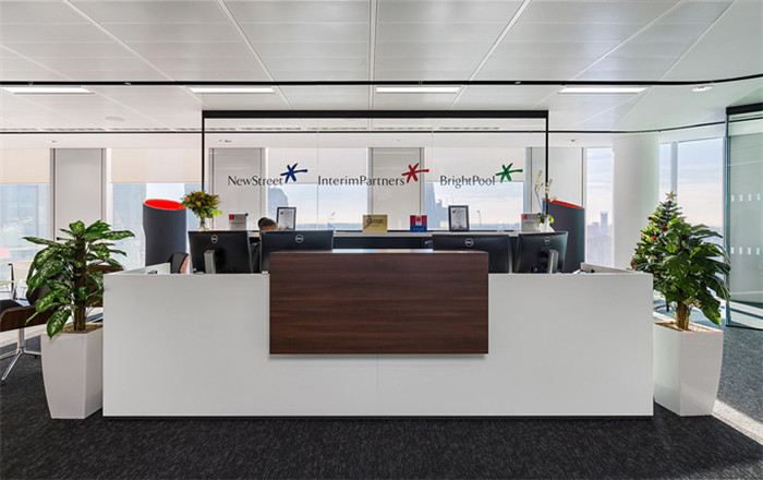 全新辦公設計理念 開放協作的咨詢公司辦公室裝修實景圖 全新辦公設計理念 開放協作的咨詢公司辦公室裝修實景圖