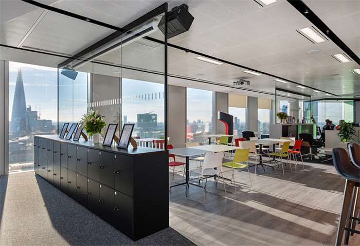 全新辦公設計理念 開放協作的咨詢公司辦公室裝修實景圖 全新辦公設計理念 開放協作的咨詢公司辦公室裝修實景圖