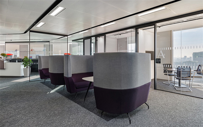 全新辦公設計理念 開放協作的咨詢公司辦公室裝修實景圖 全新辦公設計理念 開放協作的咨詢公司辦公室裝修實景圖