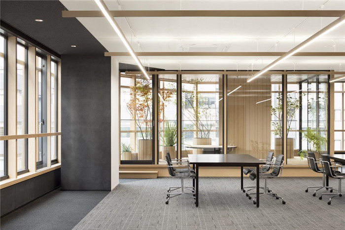 空中森林主題寫字樓裝修設計案例