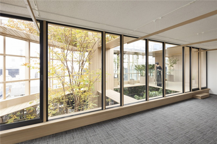 打破單調與冷淡  空中森林主題寫字樓裝修設計方案