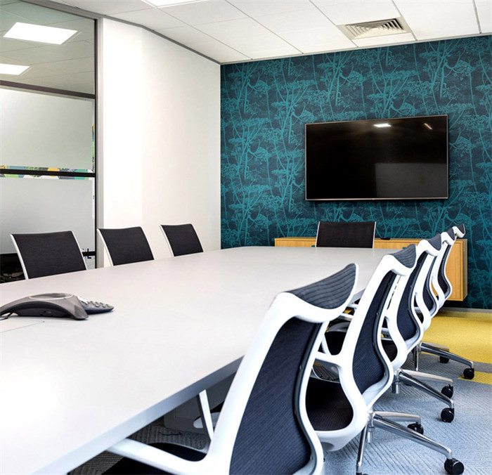 活力動感的時尚商業咨詢公司辦公室升級改造裝修方案