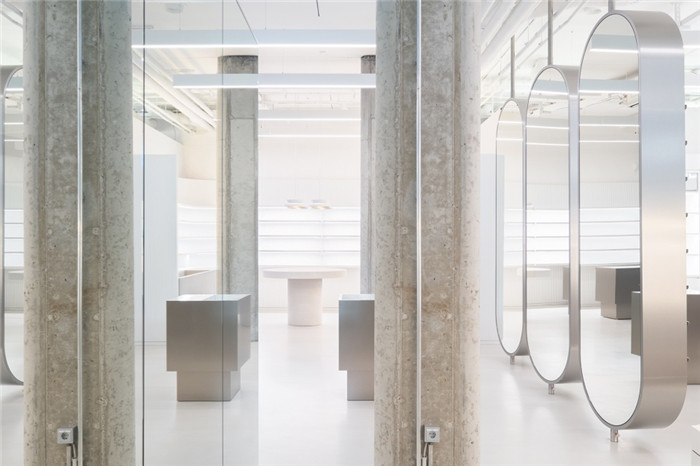 國外創意時尚美容店裝修設計方案 國外創意時尚美容店裝修設計方案