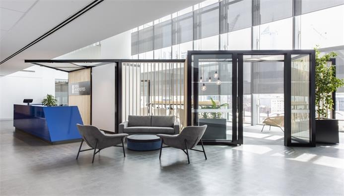 教育培訓公司辦公室接待區裝修設計圖 教育培訓公司辦公室接待區裝修設計圖