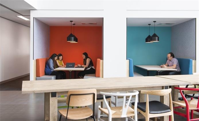 現代時尚辦公室休閑區裝修設計圖 現代時尚辦公室休閑區裝修設計圖