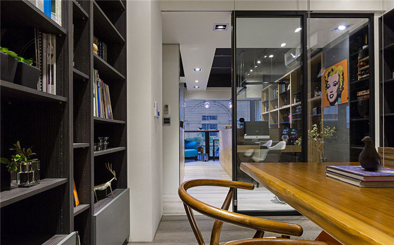 小型工作室裝修圖片