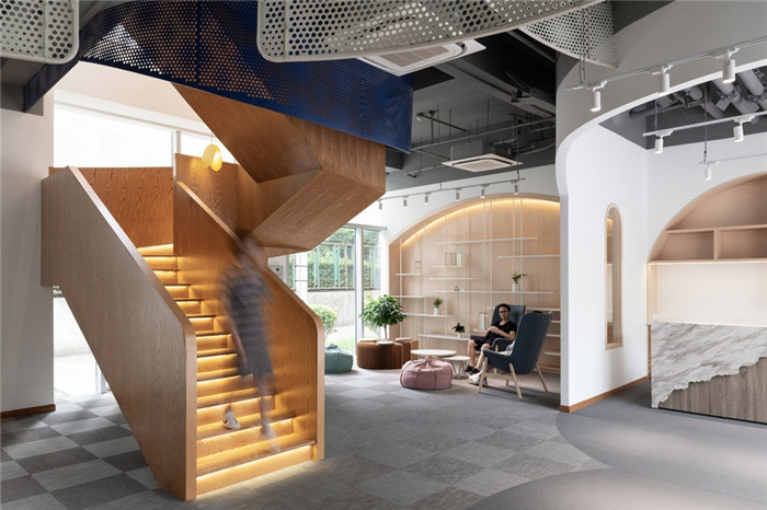 青少年編程教育培訓機構(gòu)裝修設(shè)計方案