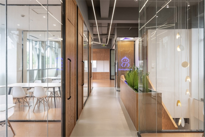 機器人培訓機構(gòu)走廊裝修設(shè)計方案