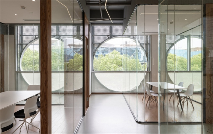 以編程、機器人培訓為特色的數(shù)碼學院教育機構(gòu)裝修設(shè)計圖