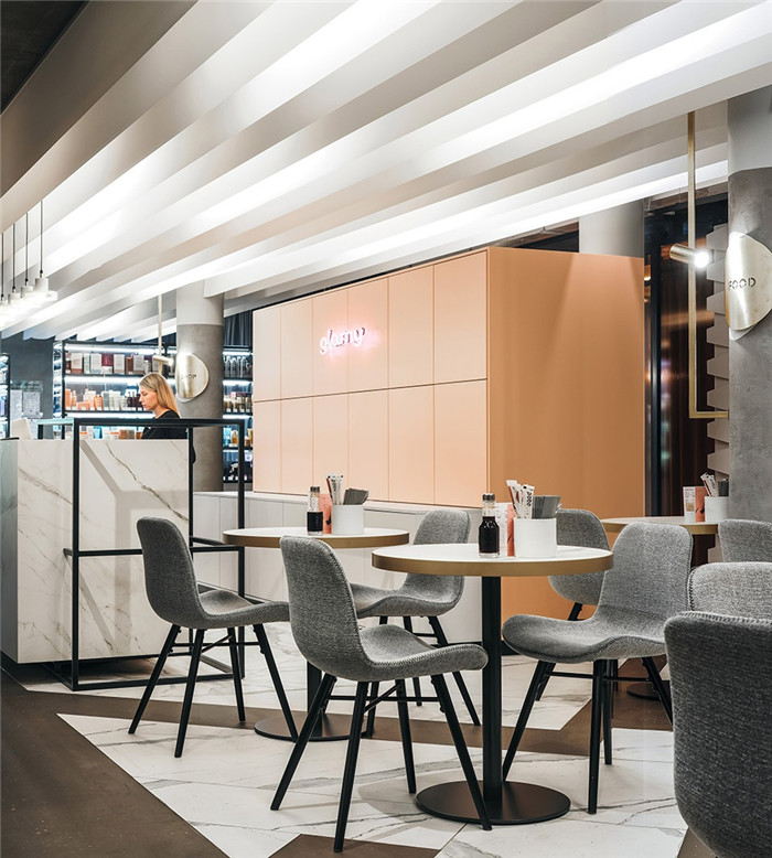 綠色工業風GLAMY Beauty Spot頂級美容美發沙龍裝修設計圖 綠色工業風GLAMY Beauty Spot頂級美容美發沙龍裝修設計圖