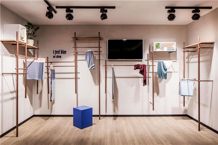 國外工業風時裝公司辦公室裝修案例