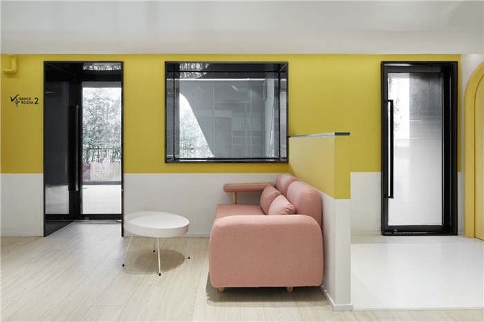 別具一格的BodyLab專業舞蹈教育機構裝修設計案例