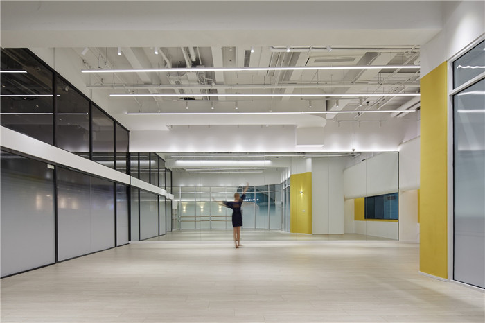 別具一格的BodyLab專業舞蹈教育機構裝修設計案例