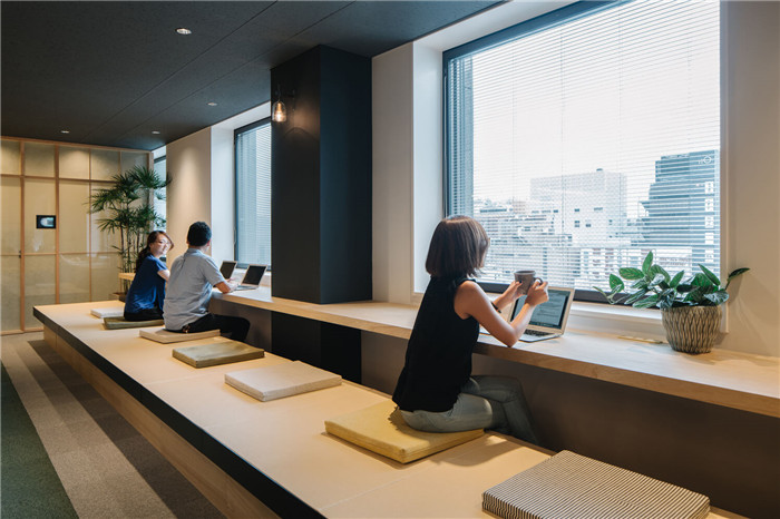 日式辦公室休閑區裝修設計方案 日式辦公室休閑區裝修設計方案