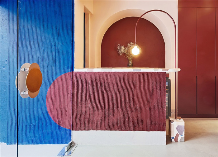 劇院主題餐廳吧臺裝修設計方案