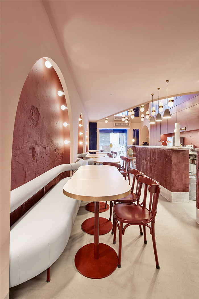 劇院主題餐廳用餐區裝修設計方案