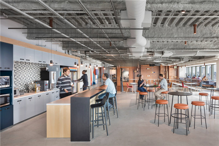 舒適開放的微軟研發(fā)中心辦公設(shè)計(jì)方案