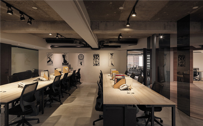 網絡營銷公司辦公室裝修案例