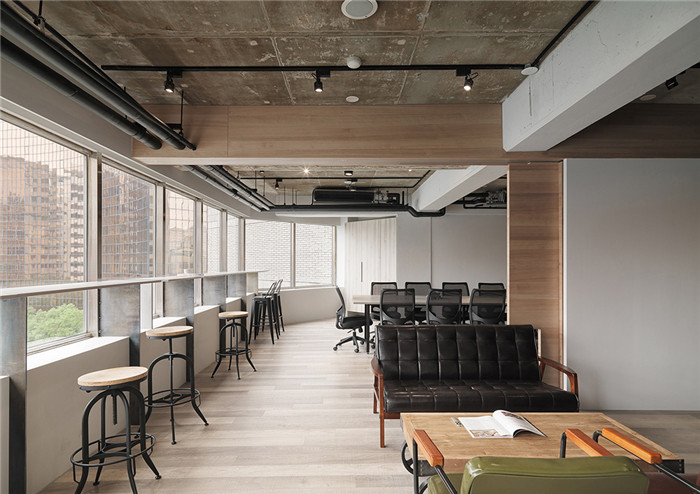 小型網絡營銷公司辦公室裝修設計方案