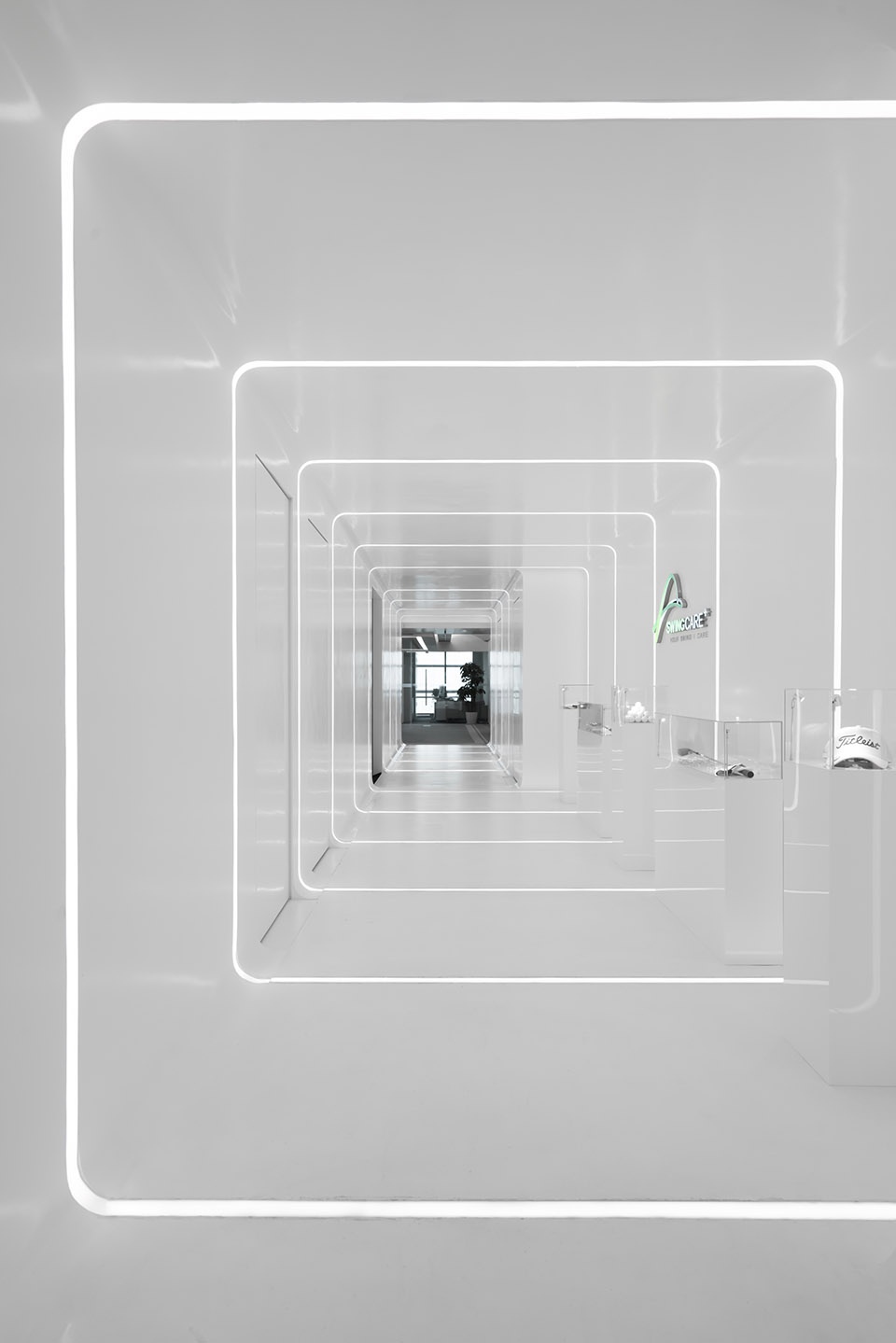 時尚科技感辦公室展廳裝修設計方案 時尚科技感辦公室展廳裝修設計方案