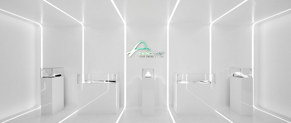 時尚科技風辦公室展廳設計方案 時尚科技風辦公室展廳設計方案