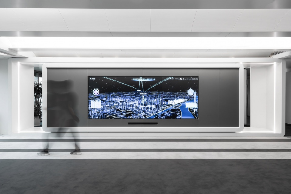 滿滿科技感的未來時空主題UnitedDATA總部辦公室裝修設計 滿滿科技感的未來時空主題UnitedDATA總部辦公室裝修設計