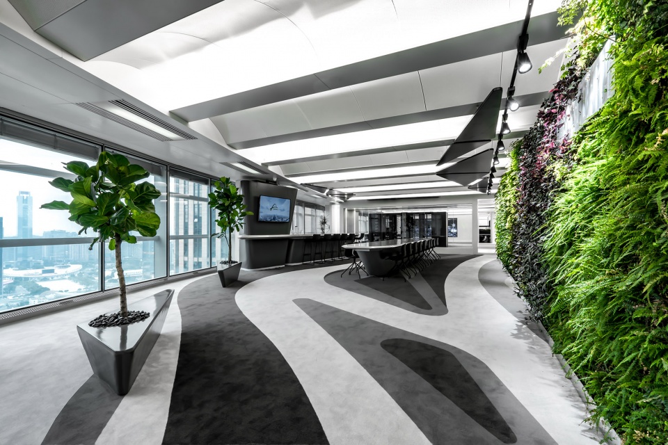 滿滿科技感的未來時空主題UnitedDATA總部辦公室裝修設計 滿滿科技感的未來時空主題UnitedDATA總部辦公室裝修設計