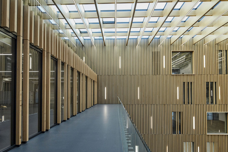 Scott Sports總部辦公樓裝修設(shè)計(jì)方案 Scott Sports總部辦公樓裝修設(shè)計(jì)方案