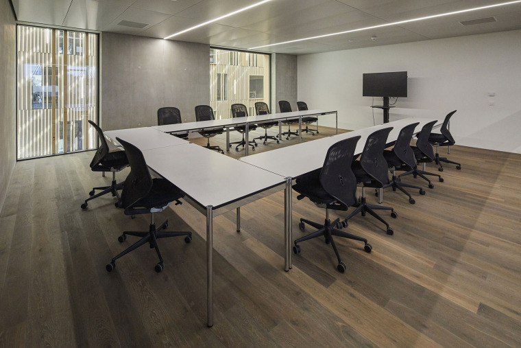 Scott Sports總部辦公樓會議室裝修設(shè)計(jì)方案 Scott Sports總部辦公樓會議室裝修設(shè)計(jì)方案