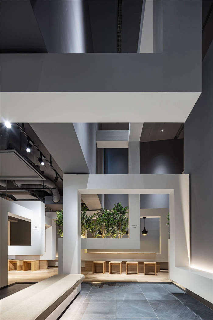 簡約時尚的游戲公司辦公室裝修設計案例 簡約時尚的游戲公司辦公室裝修設計案例