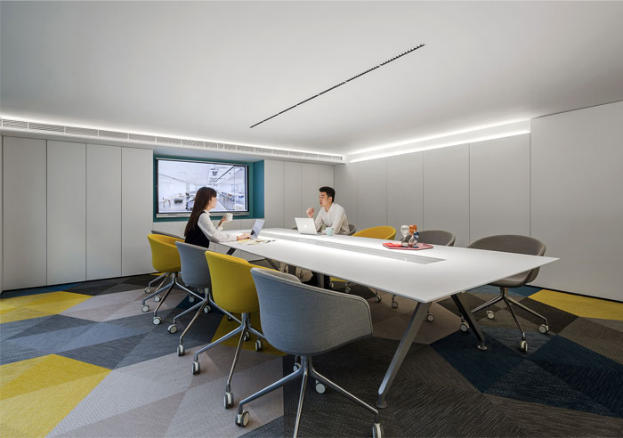 時尚辦公室會議室裝修設計方案 時尚辦公室會議室裝修設計方案