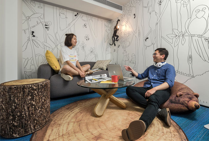 格洛伊CROYO開放式辦公設計方案 享受休閑辦公樂趣 格洛伊CROYO開放式辦公設計方案 享受休閑辦公樂趣