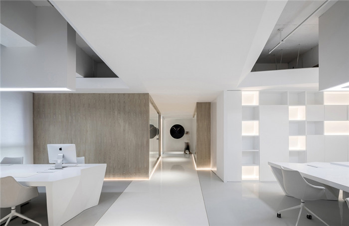 實用藝術辦公空間 BANMOON服裝辦公室裝修設計方案 實用藝術辦公空間 BANMOON服裝辦公室裝修設計方案