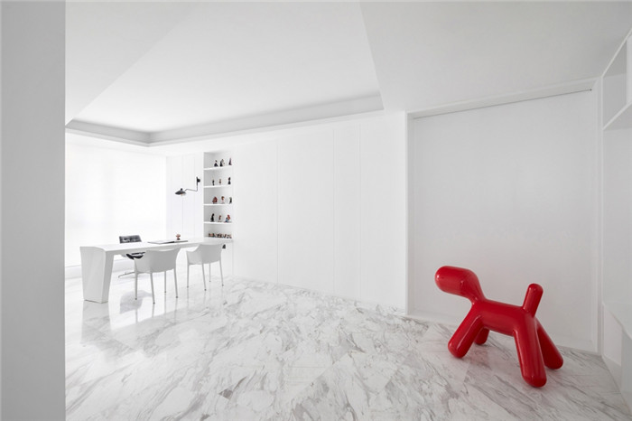 藝術范兒十足的服裝公司辦公室裝修案例 藝術范兒十足的服裝公司辦公室裝修案例