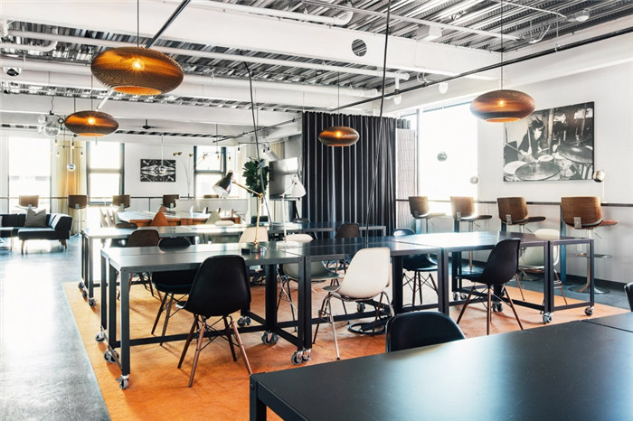 工業風開放式辦公區設計方案 工業風開放式辦公區設計方案