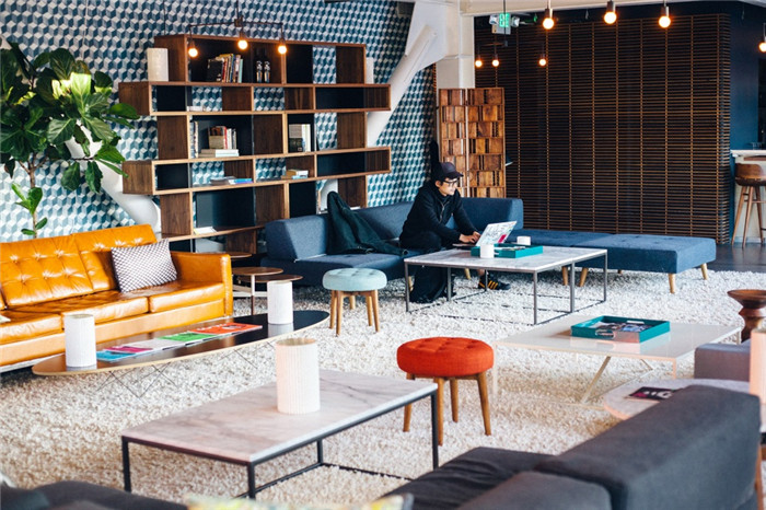 國外辦公室休閑區裝修設計圖 國外辦公室休閑區裝修設計圖