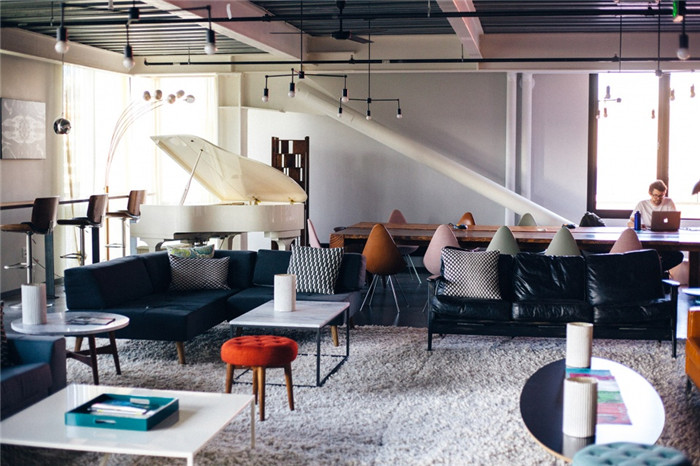 一個最不像辦公室的開放式優質辦公室設計裝修案例 一個最不像辦公室的開放式優質辦公室設計裝修案例