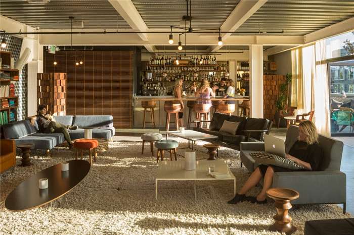 一個最不像辦公室的開放式優質辦公室設計裝修案例 一個最不像辦公室的開放式優質辦公室設計裝修案例