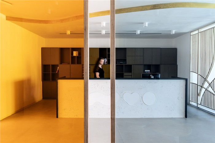 擁有嬌柔氣質的高科技公司總部辦公室裝修設計方案 擁有嬌柔氣質的高科技公司總部辦公室裝修設計方案